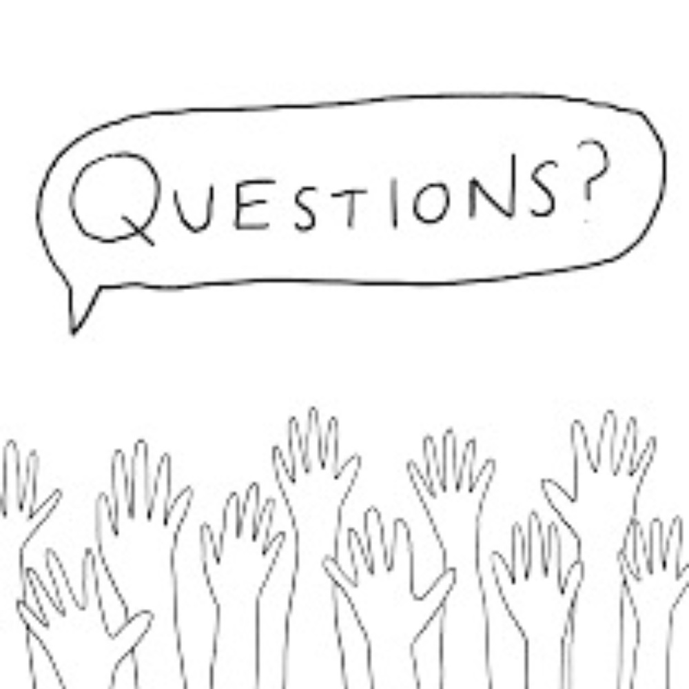 any questions?